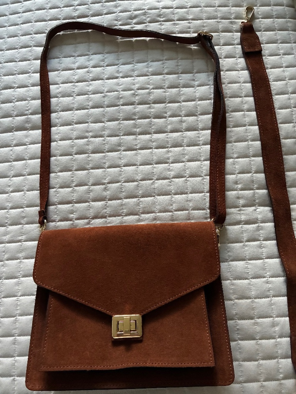 Suede small purse